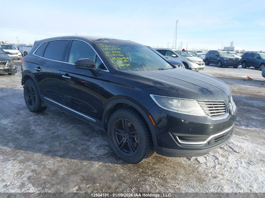 2018 Lincoln MKX