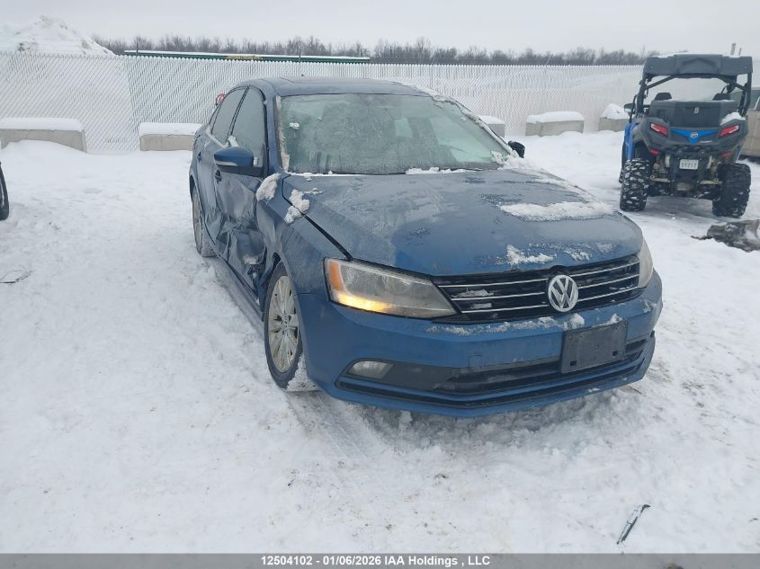 2015 Volkswagen Jetta