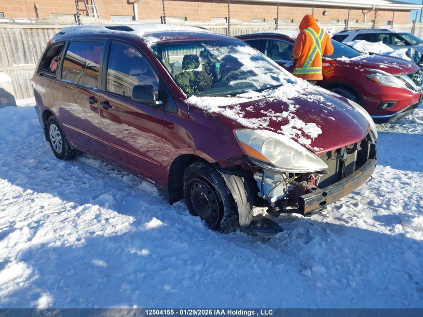5TDZK29C48S118488 2008 Toyota Sienna auction photo 1