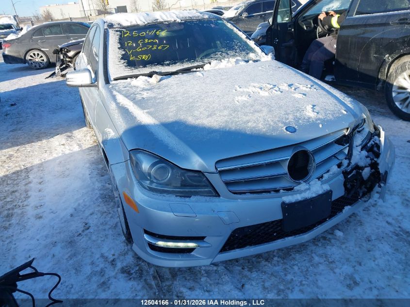 2012 Mercedes-Benz C-Class