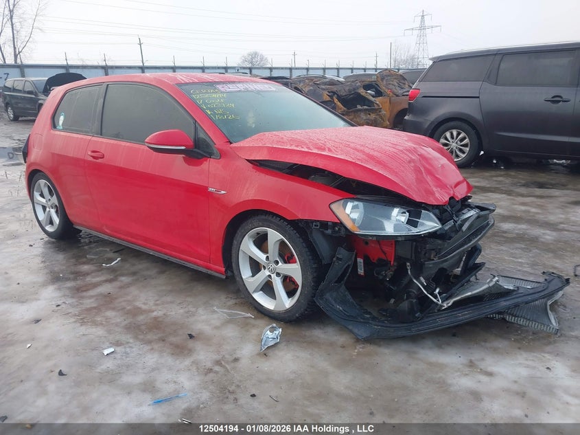 3VWTT7AU9HM023734 VOLKSWAGEN GOLF GTI Photo 1