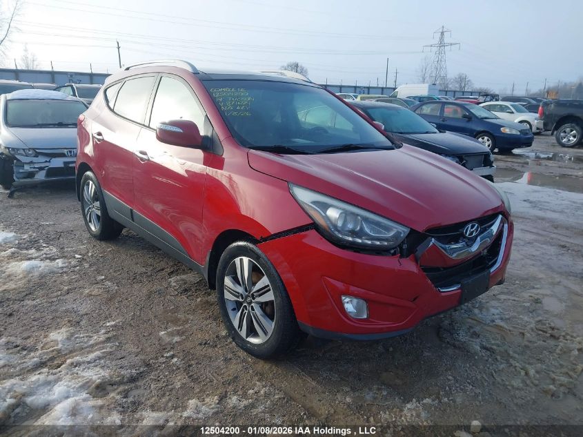 2014 Hyundai Tucson