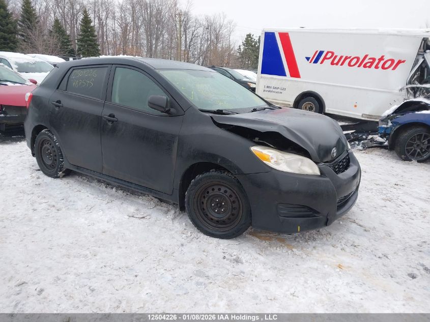 2012 Toyota Matrix
