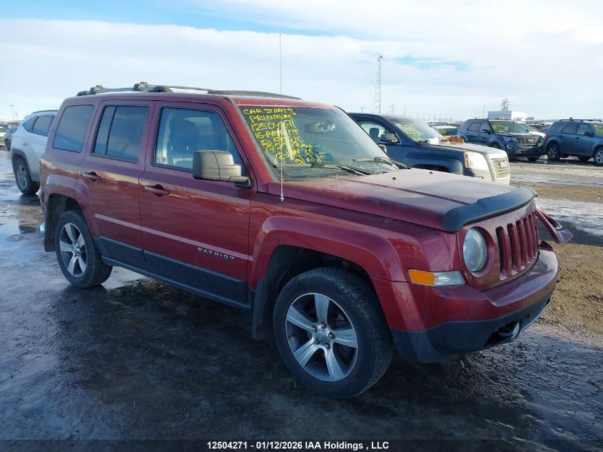 2016 Jeep Patriot