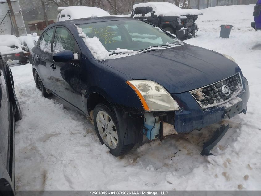 2008 Nissan Sentra