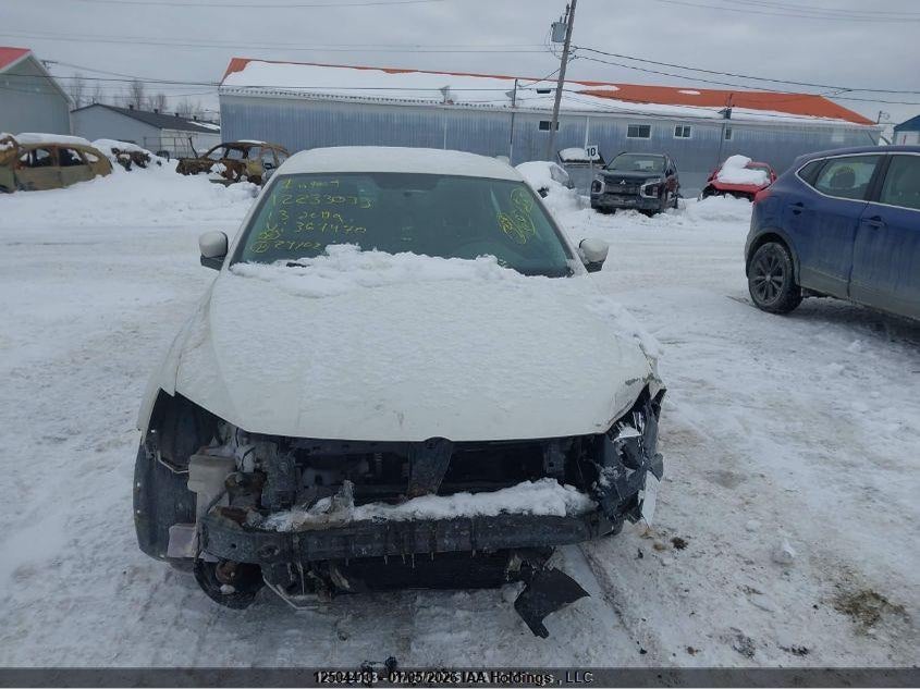 2013 Volkswagen Jetta VIN: 3VWBK7AJ2DM367470 Lot: 12504410