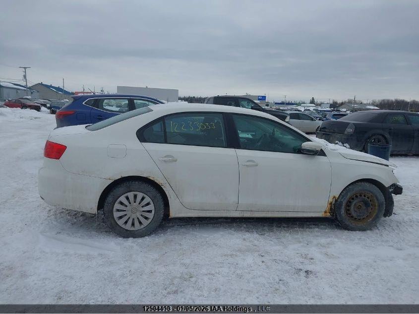 2013 Volkswagen Jetta VIN: 3VWBK7AJ2DM367470 Lot: 12504410