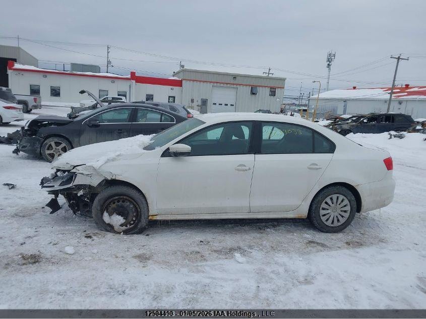 2013 Volkswagen Jetta VIN: 3VWBK7AJ2DM367470 Lot: 12504410