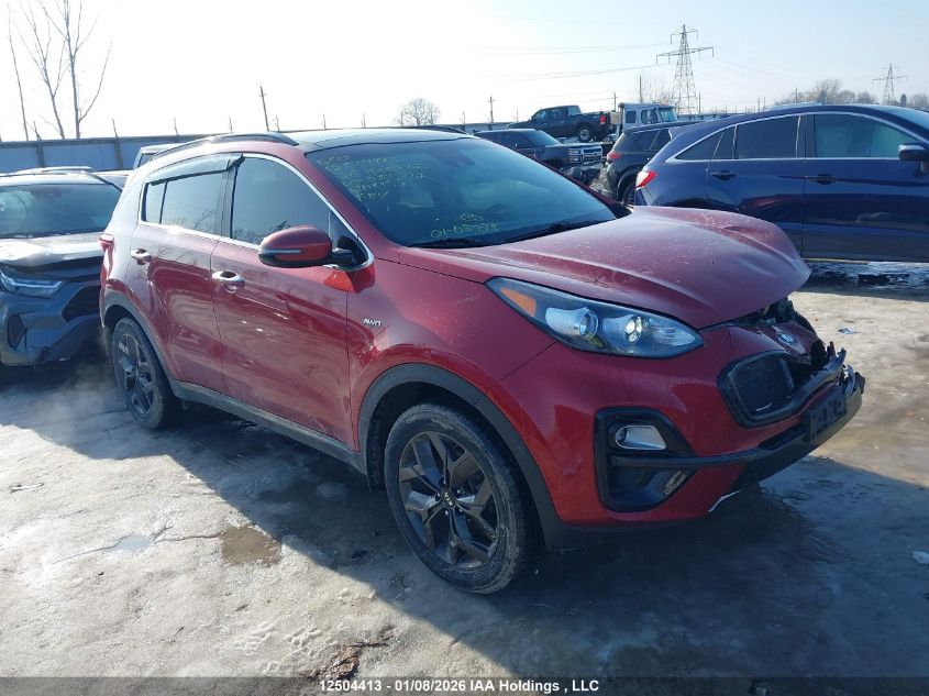 2020 Kia Sportage