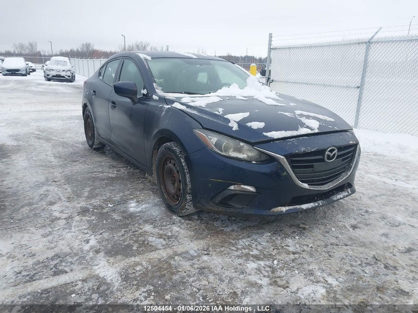 MAZDA 3 Sport