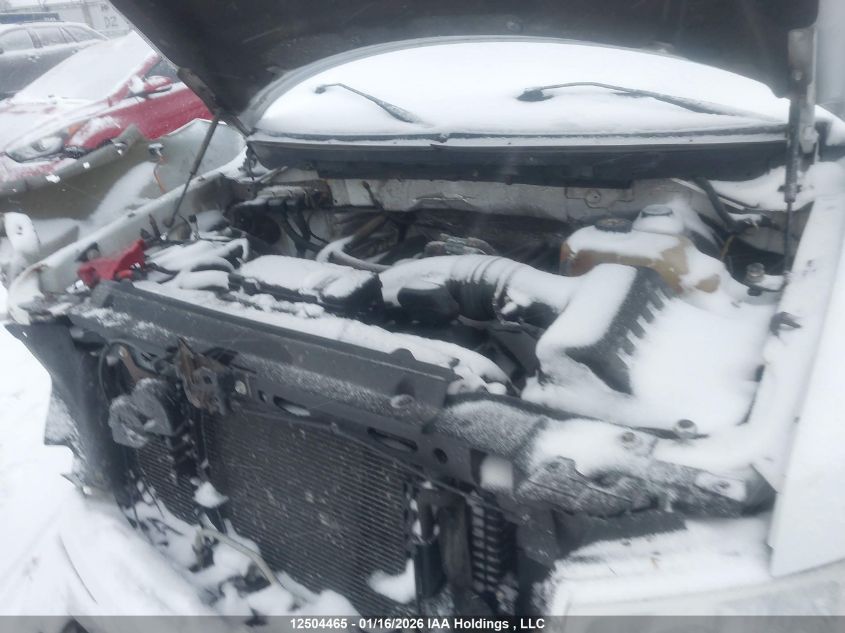 2013 Ford F-150 Xl VIN: 1FTNF1CF8DKD97672 Lot: 12504465