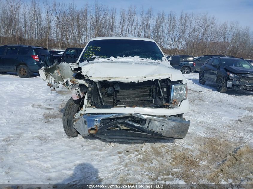 2013 Ford F-150 Xl VIN: 1FTNF1CF8DKD97672 Lot: 12504465