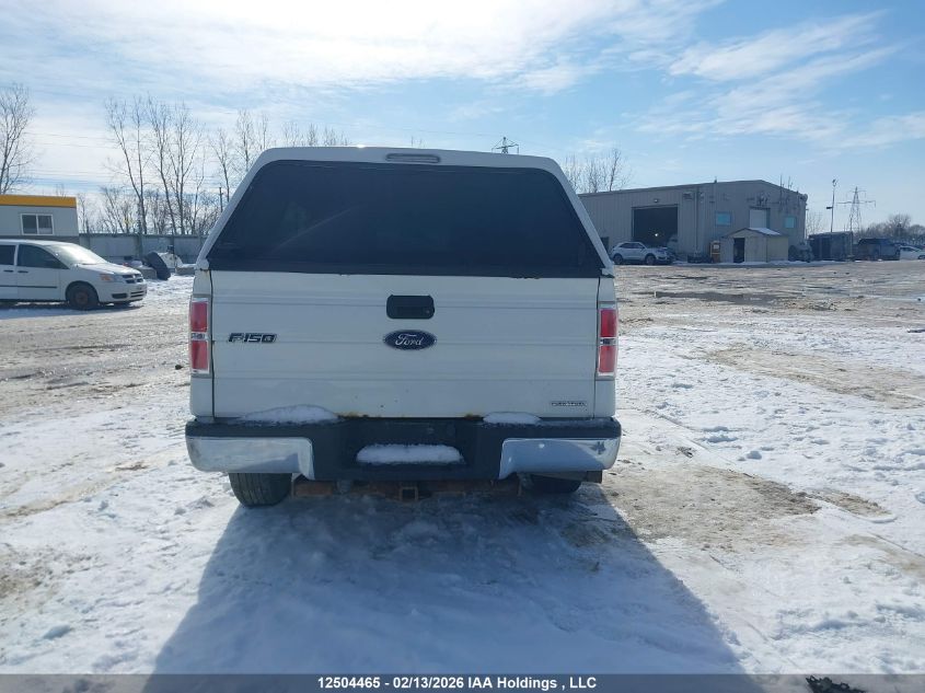 2013 Ford F-150 Xl VIN: 1FTNF1CF8DKD97672 Lot: 12504465