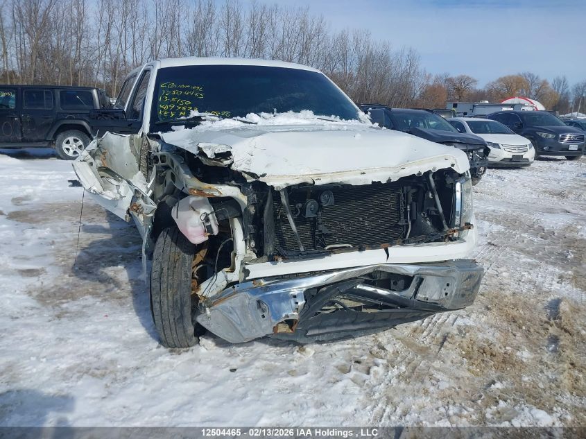 2013 Ford F-150 Xl VIN: 1FTNF1CF8DKD97672 Lot: 12504465