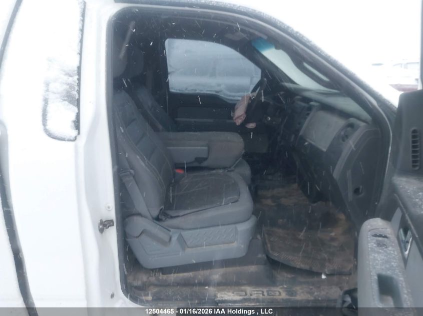 2013 Ford F-150 Xl VIN: 1FTNF1CF8DKD97672 Lot: 12504465