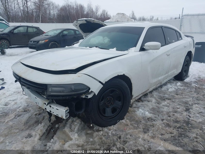 Vin: 2c3cdxag6gh292303, lot: 2892453, dodge charger police 20162