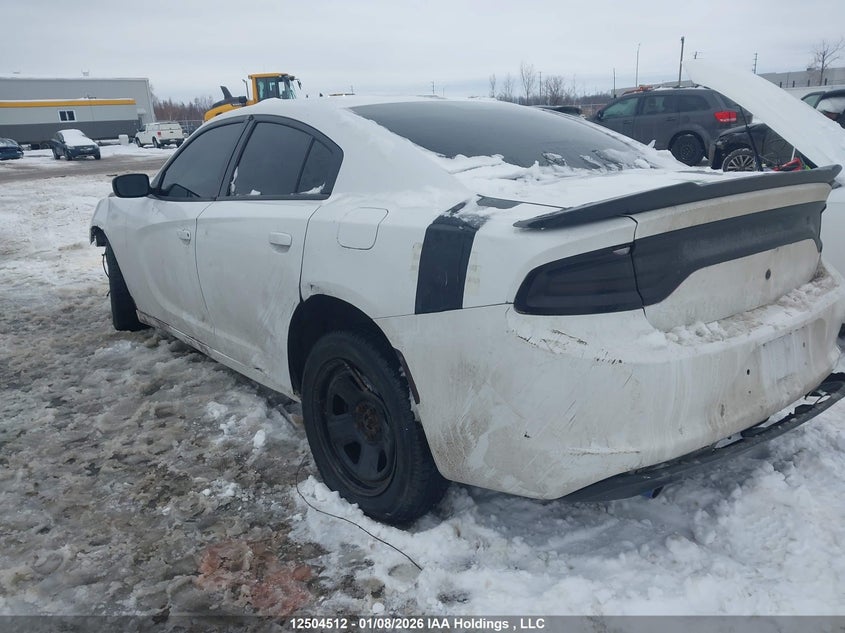 Vin: 2c3cdxag6gh292303, lot: 2892453, dodge charger police 20163