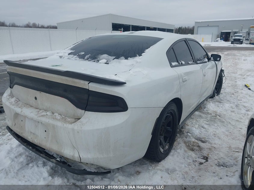 Vin: 2c3cdxag6gh292303, lot: 2892453, dodge charger police 20164