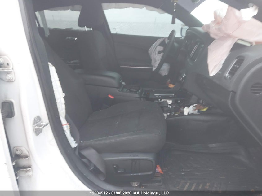 2016 DODGE CHARGER SEDAN 3.6L V-6 DOHC, VVT, 292HP