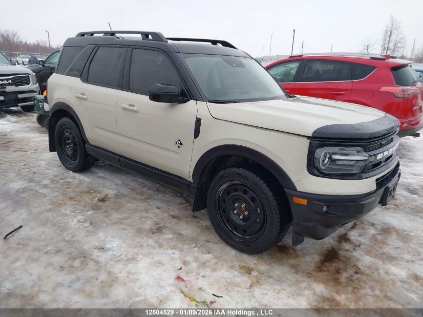 2024 Ford Bronco Sport