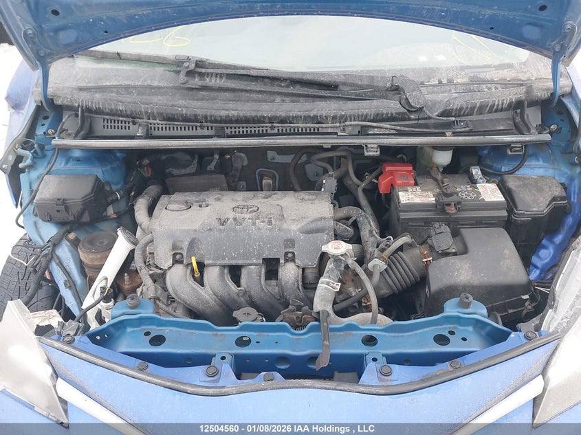 2018 Toyota Yaris VIN: VNKKTUD38JA088827 Lot: 12504560