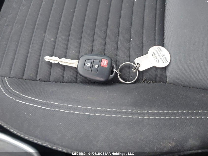 2018 Toyota Yaris VIN: VNKKTUD38JA088827 Lot: 12504560