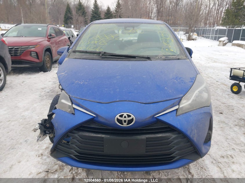 2018 Toyota Yaris VIN: VNKKTUD38JA088827 Lot: 12504560