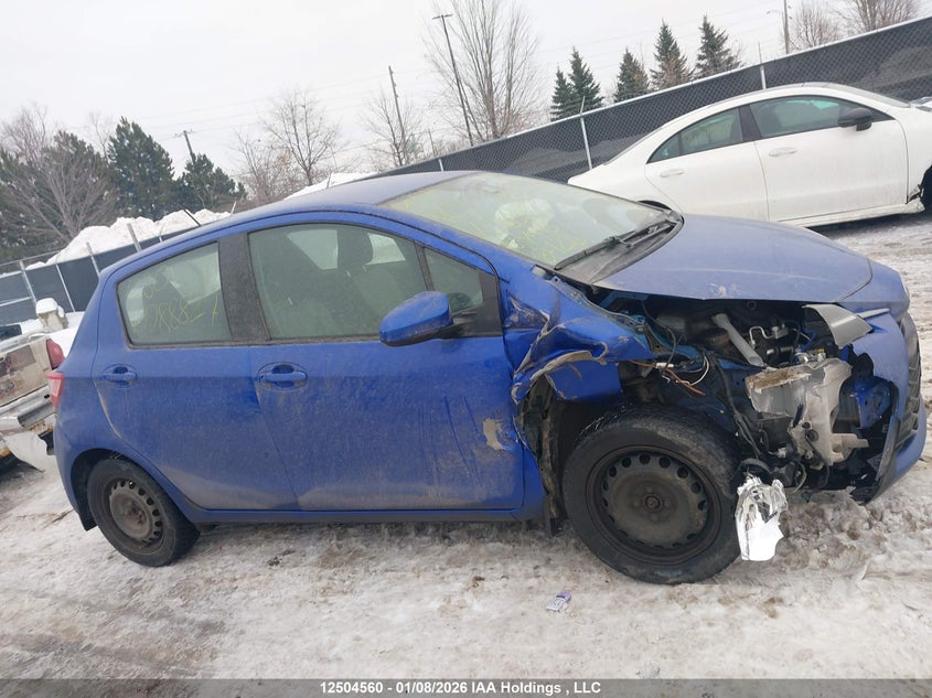 2018 Toyota Yaris VIN: VNKKTUD38JA088827 Lot: 12504560