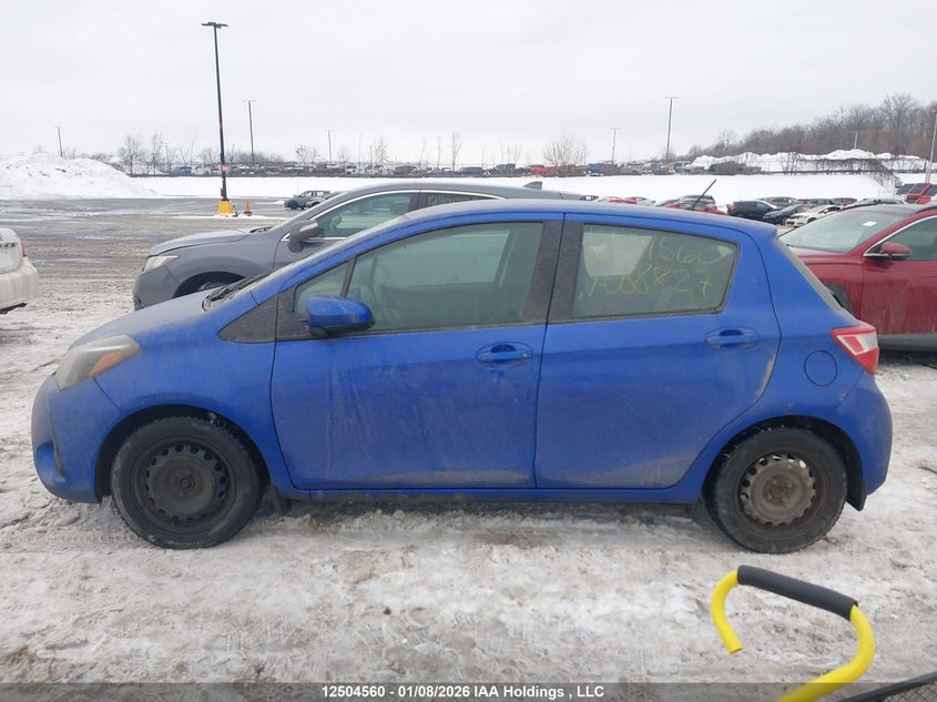 2018 Toyota Yaris VIN: VNKKTUD38JA088827 Lot: 12504560