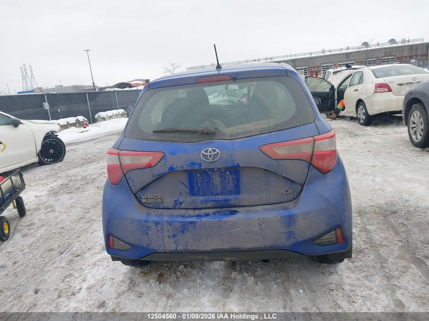 2018 Toyota Yaris VIN: VNKKTUD38JA088827 Lot: 12504560