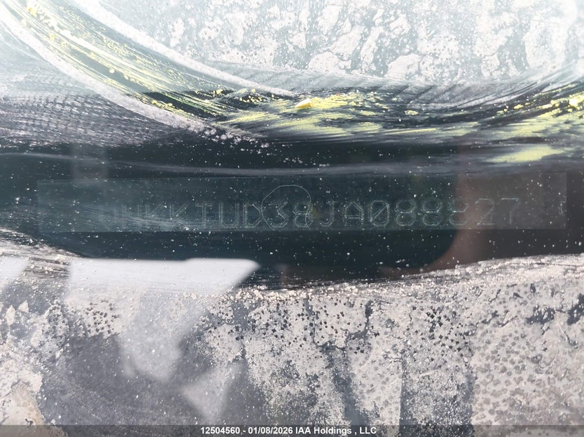 2018 Toyota Yaris VIN: VNKKTUD38JA088827 Lot: 12504560