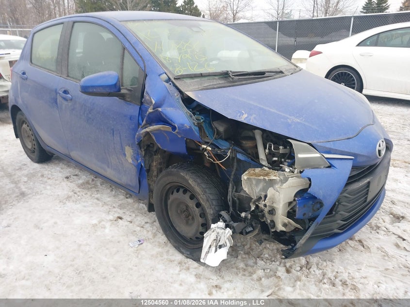 2018 Toyota Yaris VIN: VNKKTUD38JA088827 Lot: 12504560