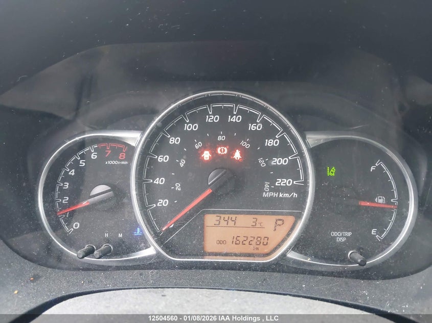 2018 Toyota Yaris VIN: VNKKTUD38JA088827 Lot: 12504560