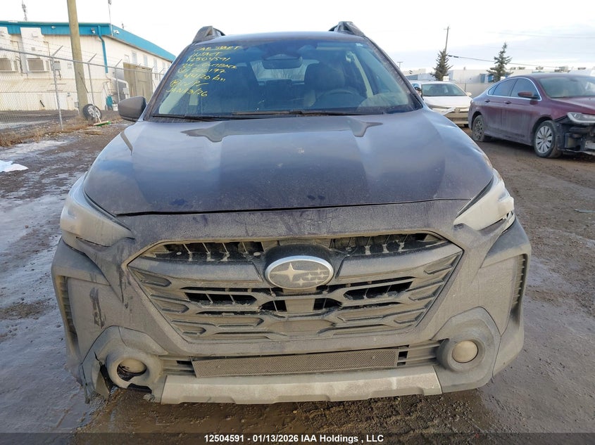 2024 Subaru Outback 2.4 Limited Xt Red Lot 111012504591 Vin 4S4BTHND5R3200177