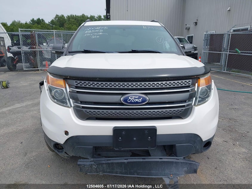 2015 Ford Explorer Xlt VIN: 1FM5K8D83FGB85168 Lot: 12504605