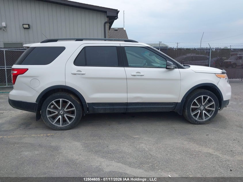 2015 Ford Explorer Xlt VIN: 1FM5K8D83FGB85168 Lot: 12504605