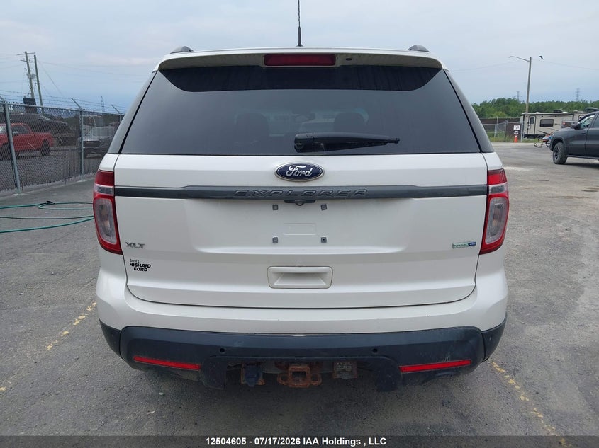 2015 Ford Explorer Xlt VIN: 1FM5K8D83FGB85168 Lot: 12504605
