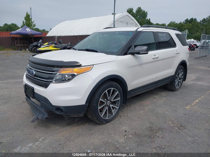 2015 Ford Explorer Xlt VIN: 1FM5K8D83FGB85168 Lot: 12504605