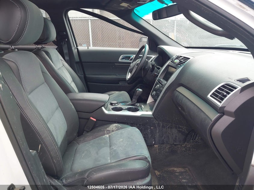 2015 Ford Explorer Xlt VIN: 1FM5K8D83FGB85168 Lot: 12504605