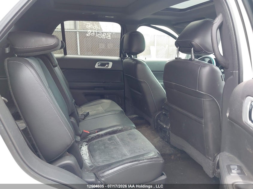 2015 Ford Explorer Xlt VIN: 1FM5K8D83FGB85168 Lot: 12504605