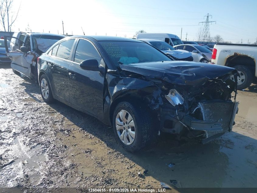 2012 Chevrolet Cruze