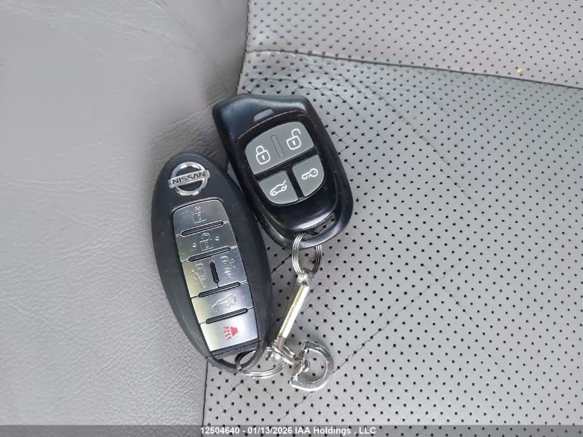 2012 Nissan Quest Le VIN: JN8AE2KP3C9038872 Lot: 12504640