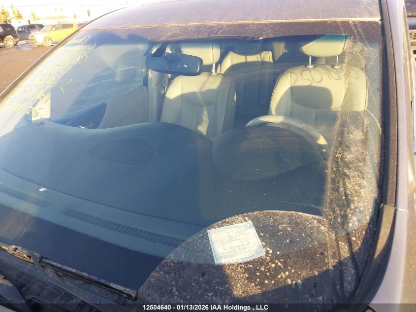 2012 Nissan Quest Le VIN: JN8AE2KP3C9038872 Lot: 12504640