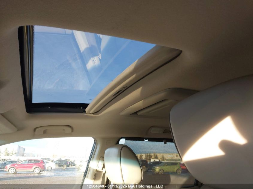 2012 Nissan Quest Le VIN: JN8AE2KP3C9038872 Lot: 12504640