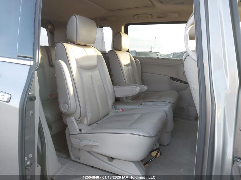 2012 Nissan Quest Le VIN: JN8AE2KP3C9038872 Lot: 12504640