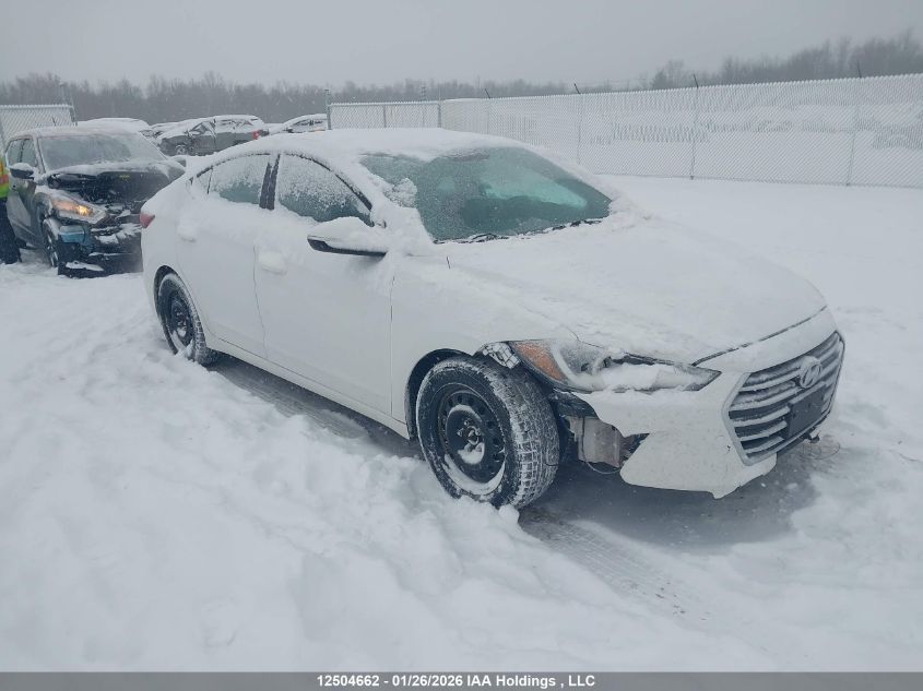 2018 Hyundai Elantra