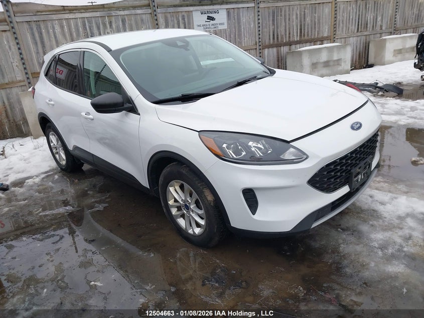 1FMCU9BZ4NUA58223 2022 Ford Escape Se auction photo 1