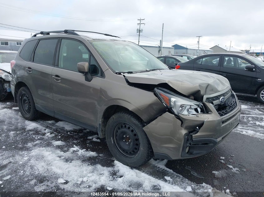 JF2SJEDC2JH550134 2018 Subaru Forester 2.5I Convenience auction photo 1