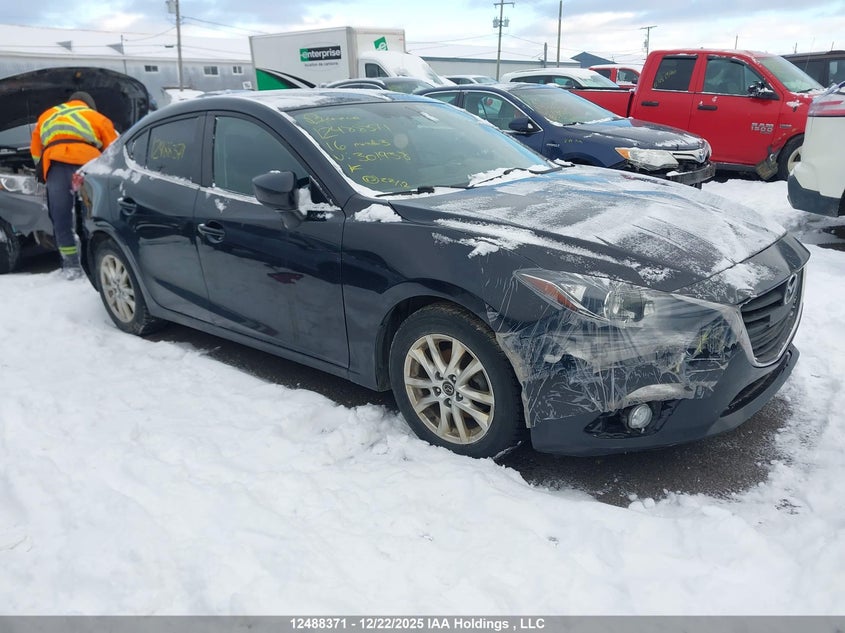 3MZBM1V71GM301938 2016 Mazda Mazda3 Gs auction photo 1