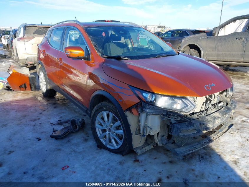 2020 Nissan Rogue Sport